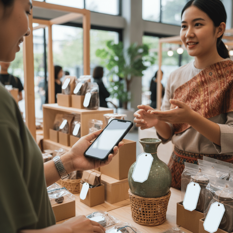 เทรนด์ฉลากสินค้า 2027: Smart Label สแกน QR ปิดการขายไว