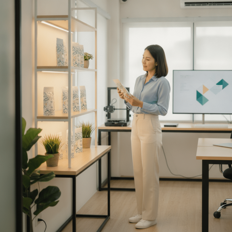 เทรนด์แพคเกจจิ้ง 2027: ฉลากอัจฉริยะผสาน QR อัปยอด SME