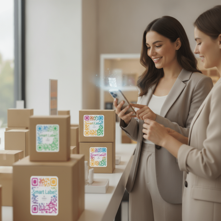 เทรนด์สิ่งพิมพ์ 2027: สติ๊กเกอร์ Smart Label ยกระดับ SME
