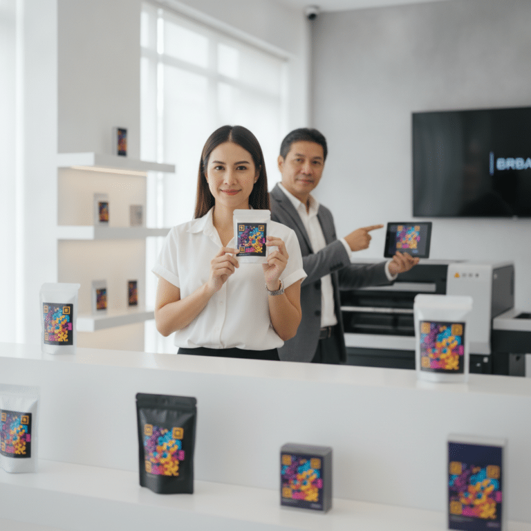 นวัตกรรมสิ่งพิมพ์ 2026! พิมพ์ฉลาก Smart Label เพิ่มยอด SME