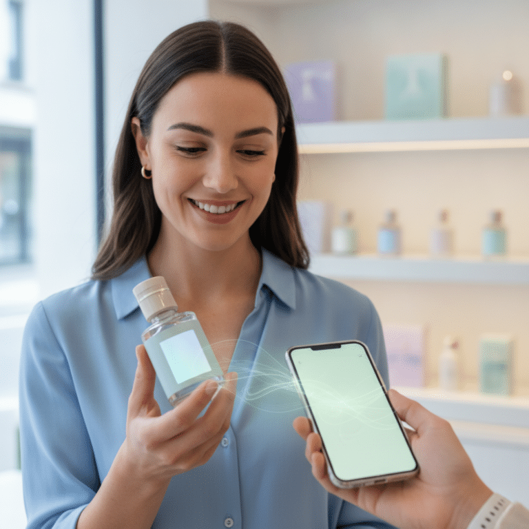 เทรนด์ฉลาก 2027: นวัตกรรม Smart Label สแกนปุ๊บซื้อซ้ำปั๊บ