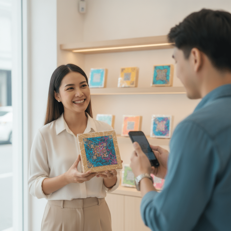 เทรนด์ 2027: ฉลากสินค้าอัจฉริยะเชื่อม QR Code ดันยอดขาย SME