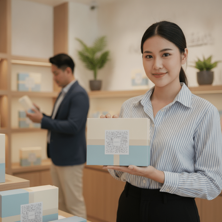 เทรนด์ 2027! สติ๊กเกอร์อัจฉริยะ Smart Label กันของปลอม