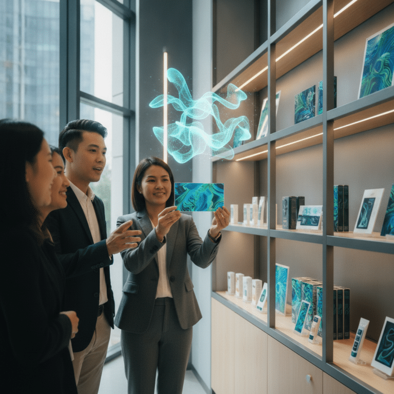 เทรนด์ฉลากอัจฉริยะ 2027: เชื่อมแบรนด์ SME สู่โลก AR