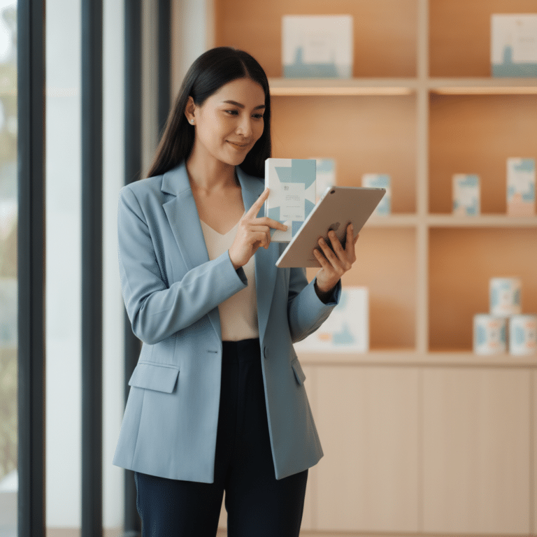 เทรนด์ 2027: Smart Packaging ผสาน AR บนฉลากสินค้าสำหรับ SME