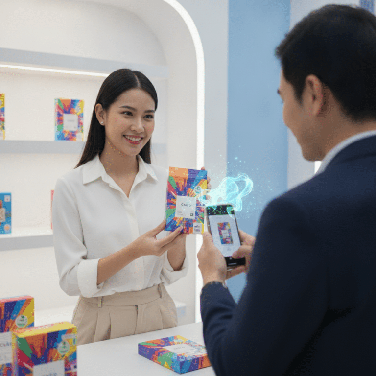 เทรนด์บรรจุภัณฑ์ 2027: ฉลากสินค้า AR สแกนได้ มัดใจลูกค้า