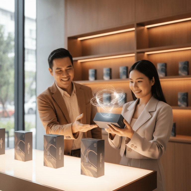 เทรนด์แพคเกจจิ้ง 2027: งานพิมพ์อัจฉริยะ (Smart Packaging)