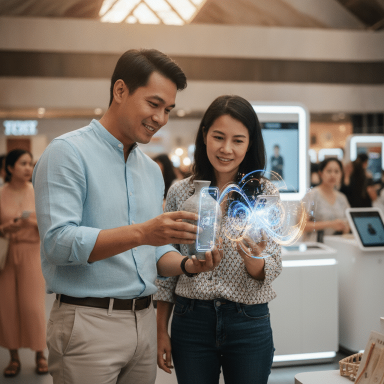 เทรนด์ 2027: ฉลากสินค้าอัจฉริยะ ดึงดูดลูกค้าด้วย AR