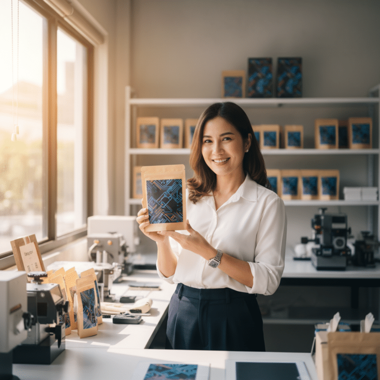 เทรนด์ Smart Packaging 2027! ฉลากอัจฉริยะยกระดับ SME ไทย
