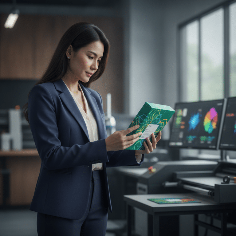 เทรนด์สิ่งพิมพ์ 2027! นวัตกรรม Smart Packaging พลิกโฉมแบรนด์