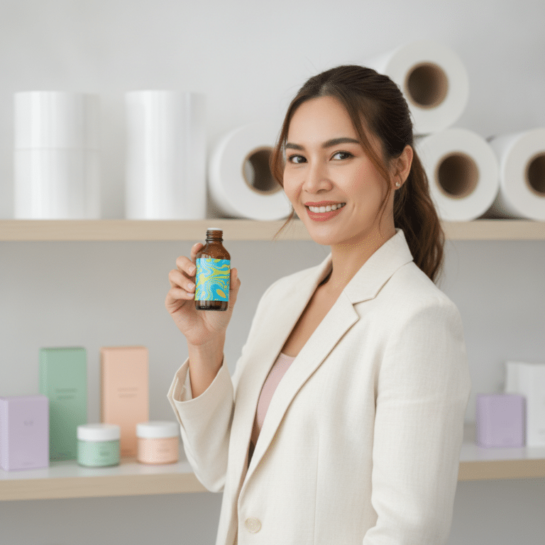 ทริคออกแบบฉลากสินค้า 2026 อัปลุคแบรนด์ SME ให้ดูแพง