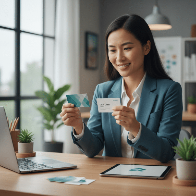 ออกแบบโลโก้และนามบัตรอย่างไร? ให้แบรนด์ SME เป็นที่จดจำ