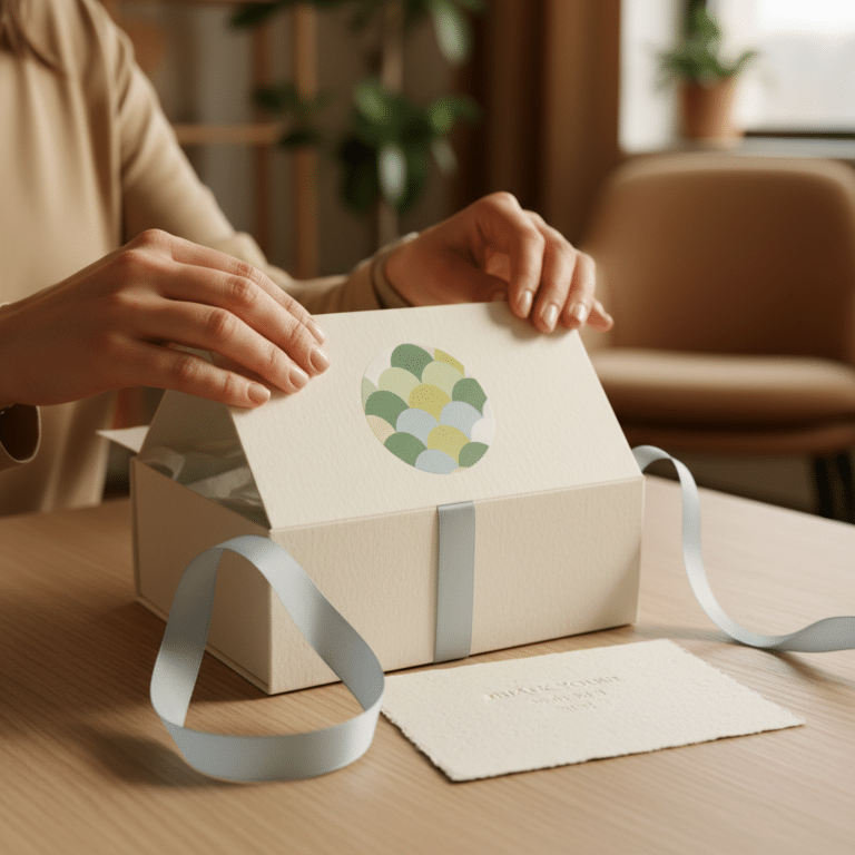 เทคนิค Unboxing Experience ด้วยสติ๊กเกอร์มัดใจลูกค้า