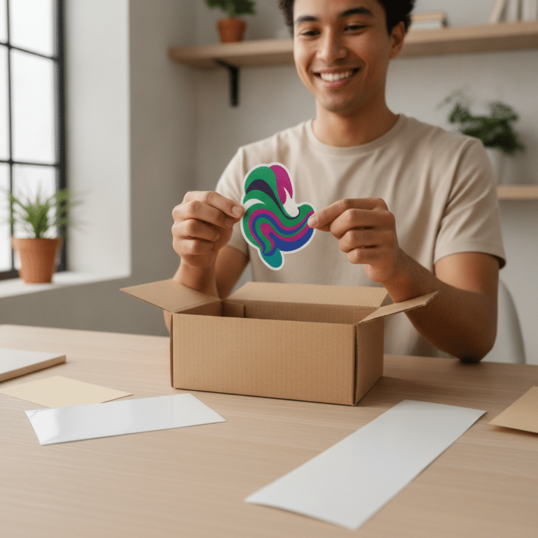 เทรนด์ Unboxing 2027 สร้างไวรัลด้วยสติ๊กเกอร์และฉลาก
