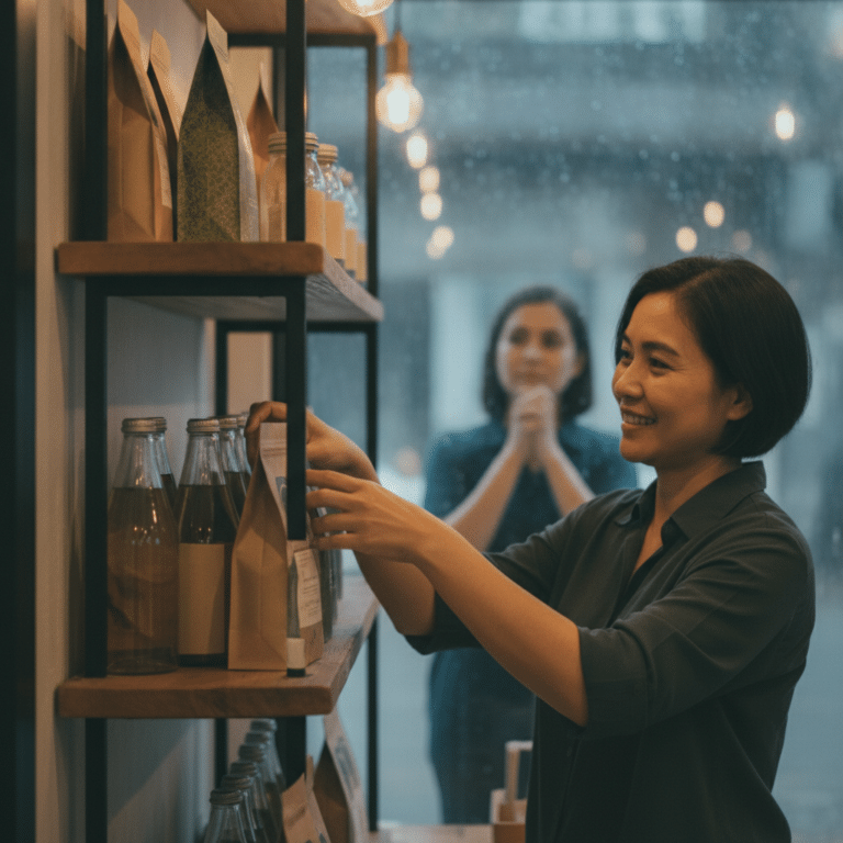 รับมือหน้าฝน! สติ๊กเกอร์กันน้ำ 100% ตัวช่วยร้านอาหาร SME