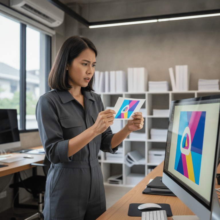 ทำไมสีหน้าจอไม่ตรงงานพิมพ์? รู้จัก RGB และ CMYK ก่อนสั่งทำ