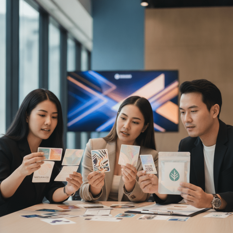 เทรนด์ฉลากสินค้า 2027 นวัตกรรมใหม่ที่ SME ไทยต้องรู้