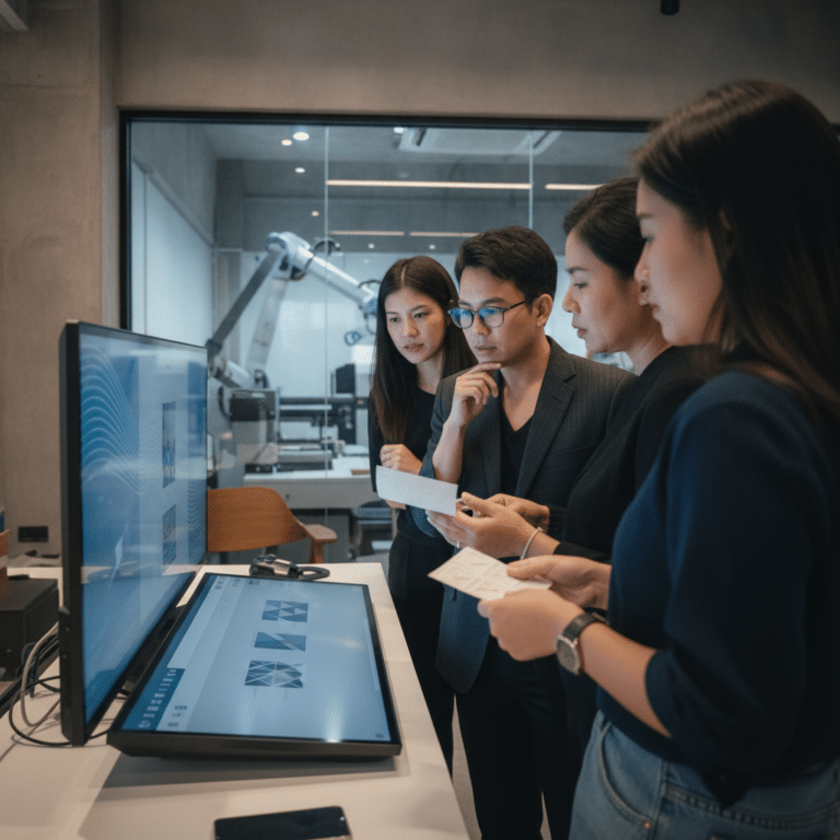 ส่องเทรนด์สิ่งพิมพ์ 2027: AI ปฏิวัติวงการออกแบบฉลาก SME