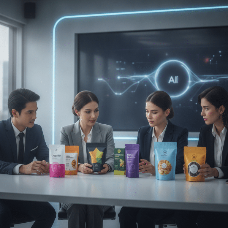 เทรนด์ 2027: AI พลิกโฉมวงการออกแบบแพ็กเกจจิ้ง SME