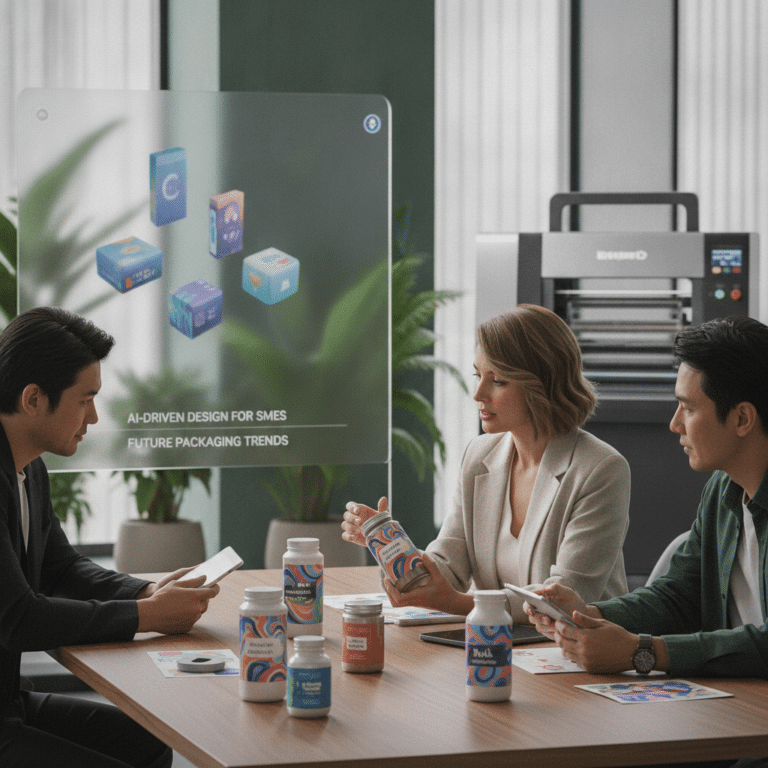 เทรนด์ฉลากสินค้า AI ปี 2027 นวัตกรรมใหม่ที่ SME ต้องรู้