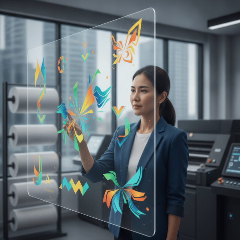 ส่องเทรนด์ AI ออกแบบสื่อสิ่งพิมพ์ 2027 อาวุธใหม่ SME ไทย