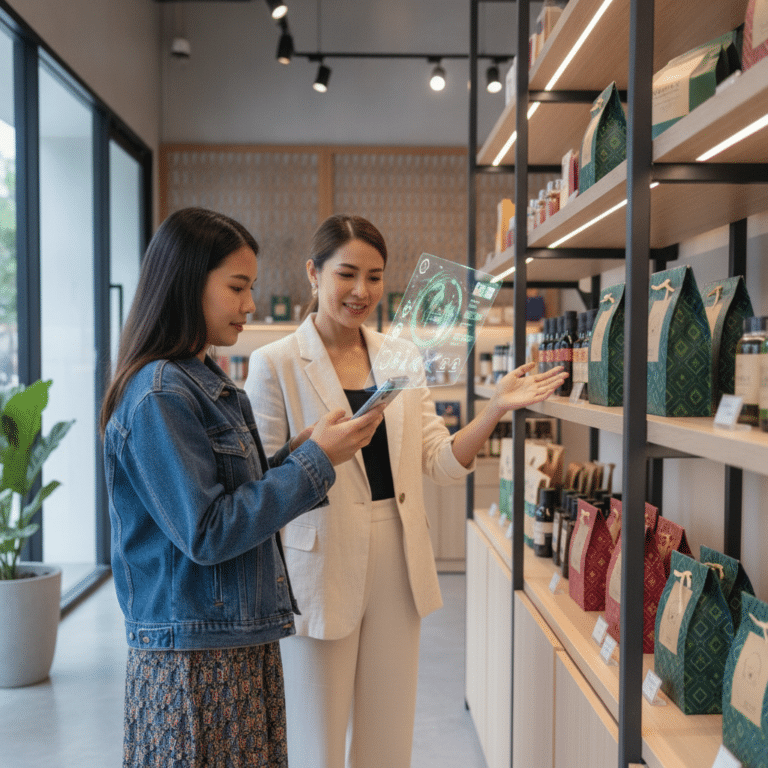 เทรนด์ฉลากสินค้า AR ปี 2027 พลิกโฉมบรรจุภัณฑ์ SME ไทย