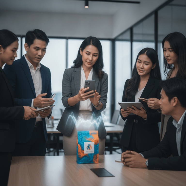 จับตาเทรนด์ฉลาก AR ปี 2027 เทคโนโลยีใหม่ดันยอดขาย SME