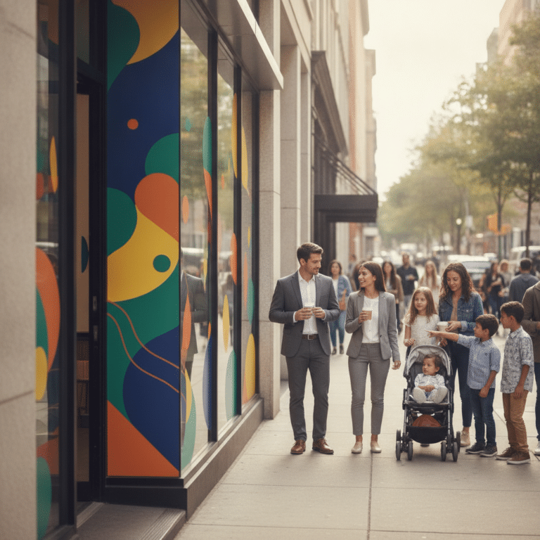 ดึงดูดลูกค้าหน้าร้านด้วยป้ายโฆษณาและสติ๊กเกอร์สุดปัง