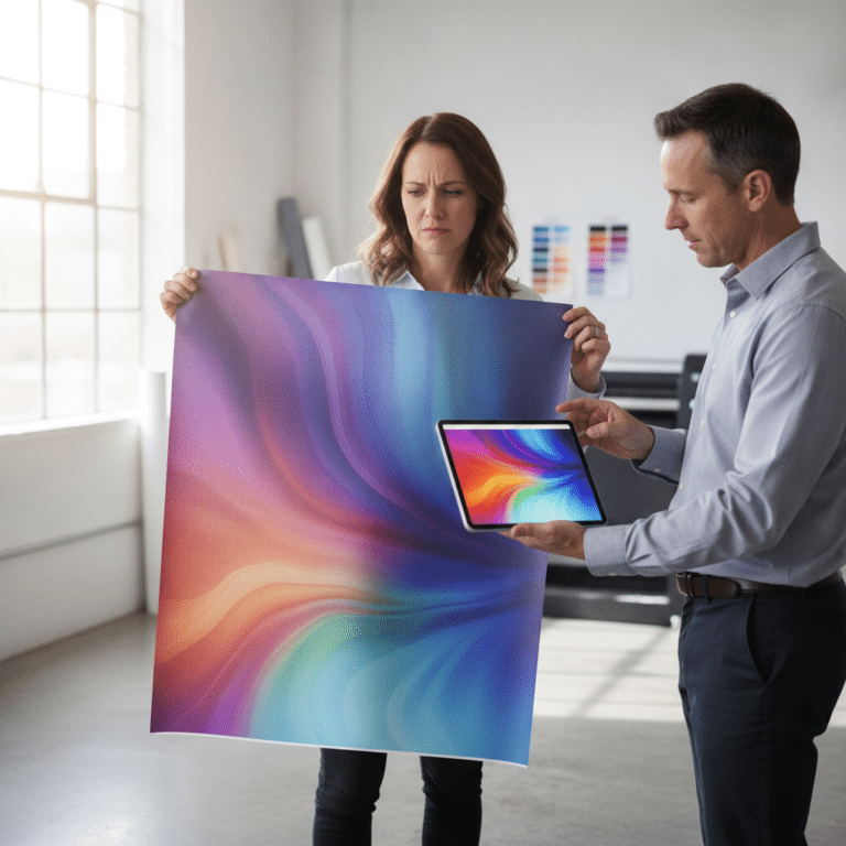 สั่งพิมพ์แล้วสีเพี้ยน? รู้จัก CMYK และ RGB ต่างกันอย่างไร
