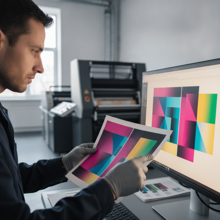 CMYK vs RGB ตั้งค่าไฟล์งานพิมพ์อย่างไรให้สีไม่เพี้ยน?