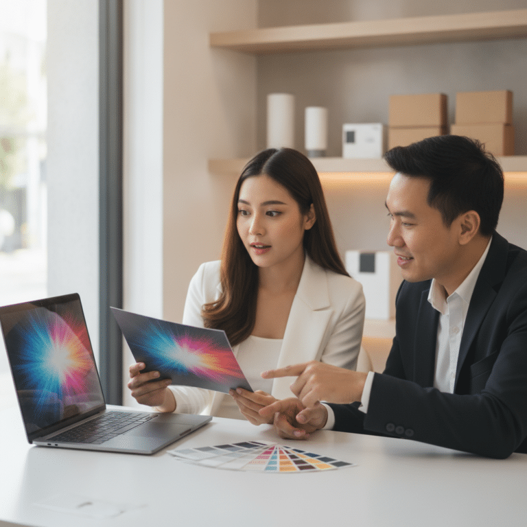 CMYK vs RGB คืออะไร? เรื่องสีที่ SME ต้องรู้ก่อนสั่งพิมพ์