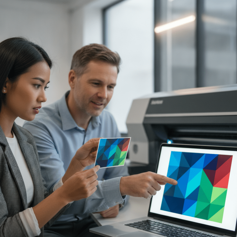 ทำไมสีสิ่งพิมพ์ไม่ตรงกับหน้าจอ? รู้จักระบบสี CMYK และ RGB