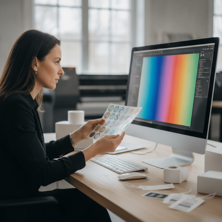 CMYK vs RGB เตรียมไฟล์พิมพ์อย่างไรให้สีไม่เพี้ยน