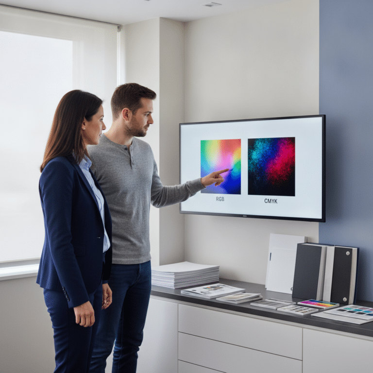 CMYK กับ RGB ต่างกันอย่างไร? ก่อนสั่งพิมพ์ต้องรู้