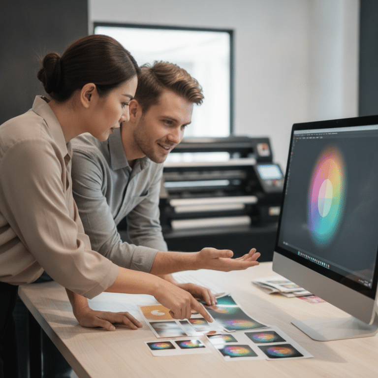 CMYK vs RGB ต่างกันอย่างไร? เทคนิคพิมพ์ฉลากสีสด ไม่เพี้ยน