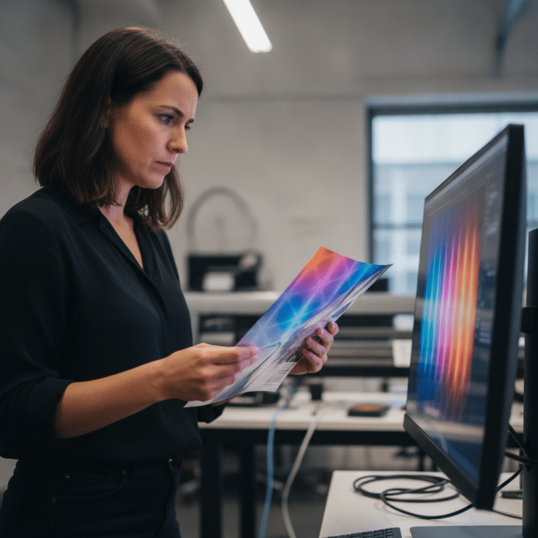 CMYK vs RGB คืออะไร? ทำไมสีหน้าจอไม่เหมือนงานพิมพ์จริง