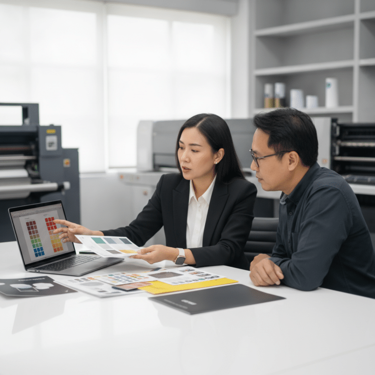 CMYK vs RGB ต่างกันอย่างไร? ความลับงานพิมพ์สีไม่เพี้ยน