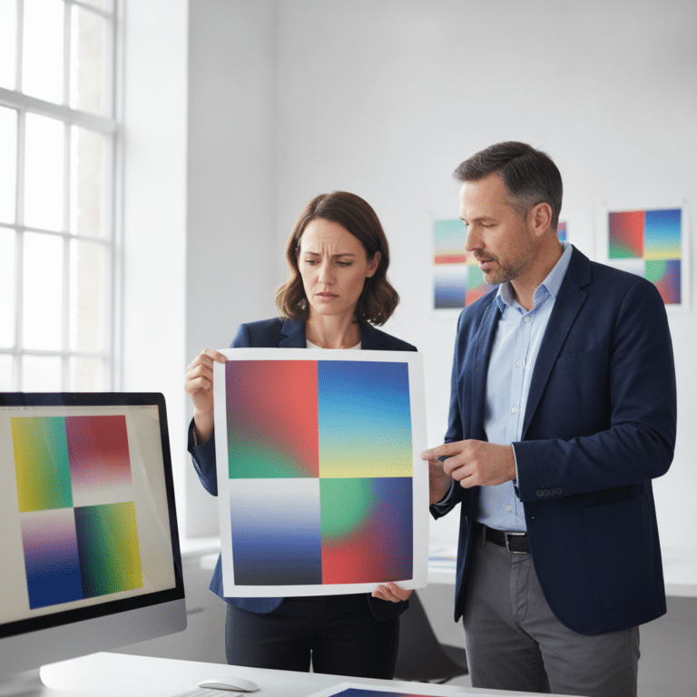 ไขข้อข้องใจ CMYK vs RGB ทำไมสีจอไม่ตรงกับงานพิมพ์?