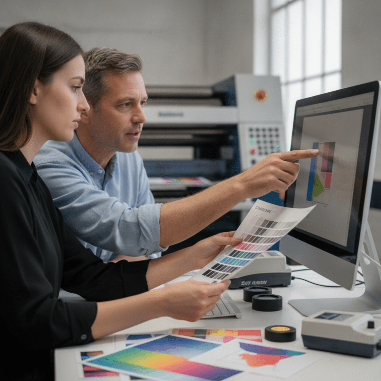 CMYK vs RGB ต่างกันอย่างไร? เทคนิคตั้งค่าสีก่อนส่งโรงพิมพ์