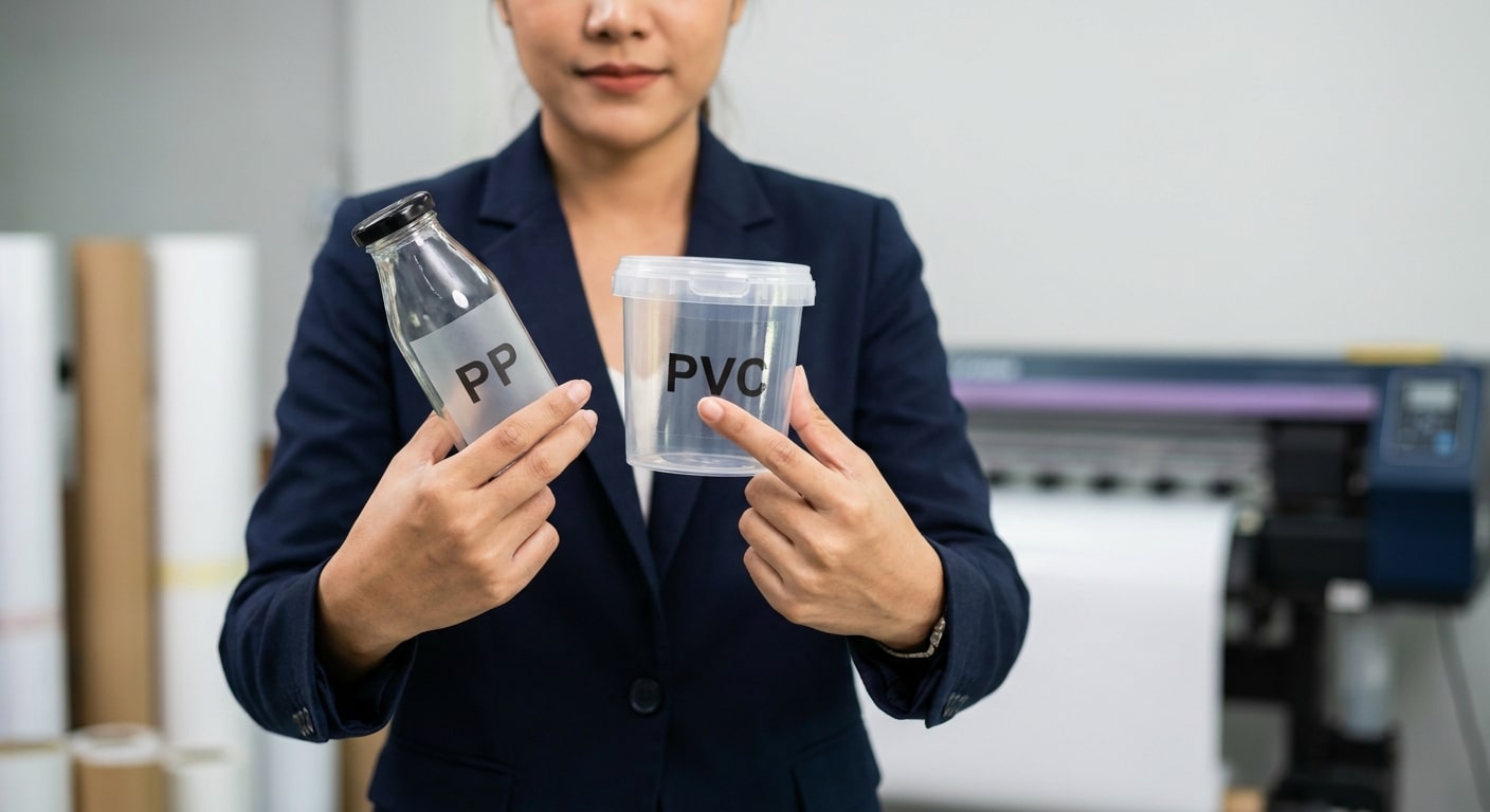 สติ๊กเกอร์ PP กับ PVC ต่างกันอย่างไร เลือกแบบไหนดี - difference-pp-pvc-stickers