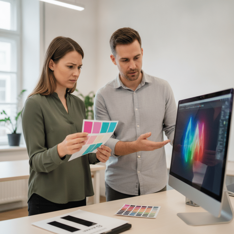 สั่งพิมพ์แล้วสีเพี้ยน? ไขข้อข้องใจความต่าง RGB กับ CMYK