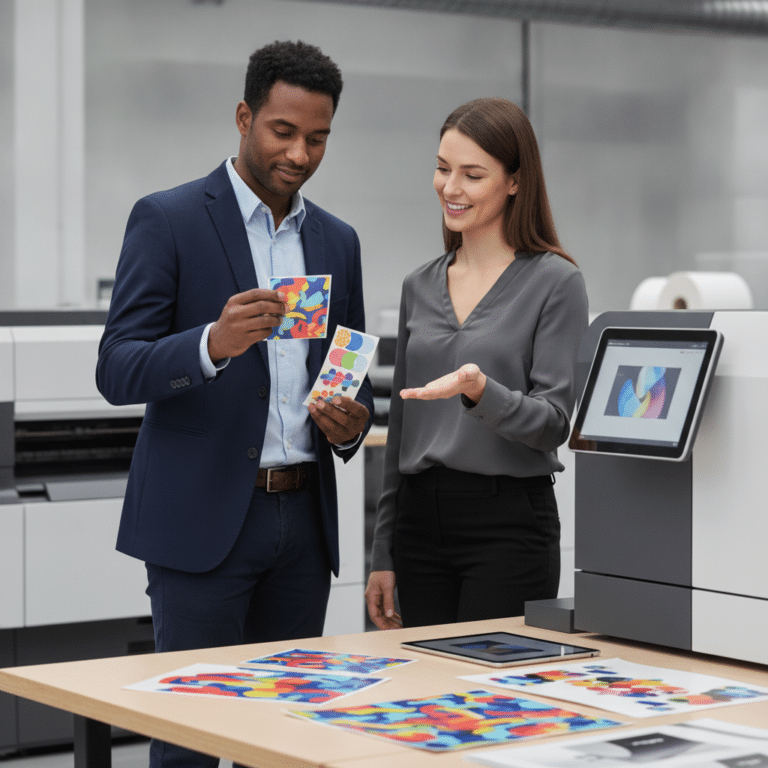 เทคโนโลยี Digital Print สีคมชัด ไร้ขั้นต่ำ ทางรอด SME