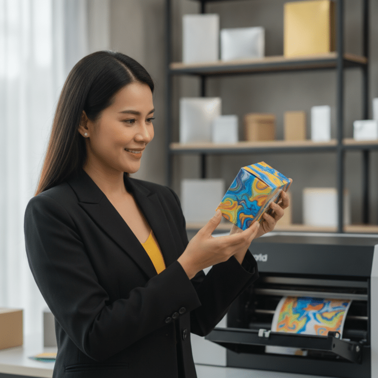 ไขความลับ Digital Print พลิกโฉมงานพิมพ์บรรจุภัณฑ์ SME ไทย