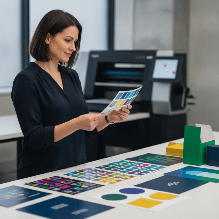 เทคโนโลยี Digital Print ยกระดับงานพิมพ์ SME สีสด ลดต้นทุน