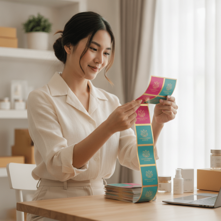 เทคโนโลยี Digital Print พิมพ์ฉลากไม่มีขั้นต่ำ ตอบโจทย์ SME