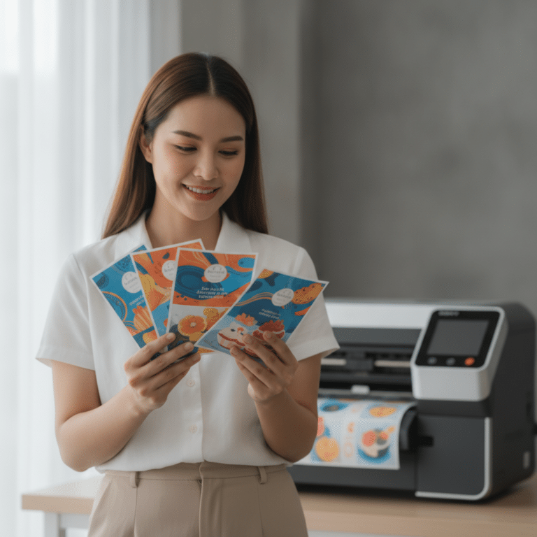 เทคโนโลยี Digital Print พิมพ์น้อยก็คุ้ม สีสดคมชัดโดนใจ SME