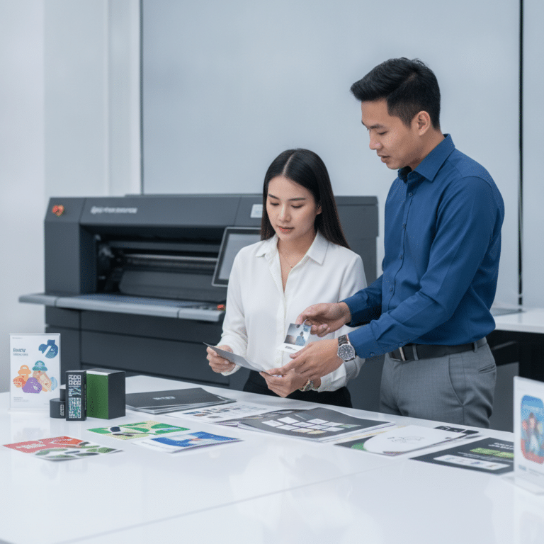 พิมพ์ Digital vs Offset ต่างกันอย่างไร? เลือกแบบไหนคุ้มงบ SME