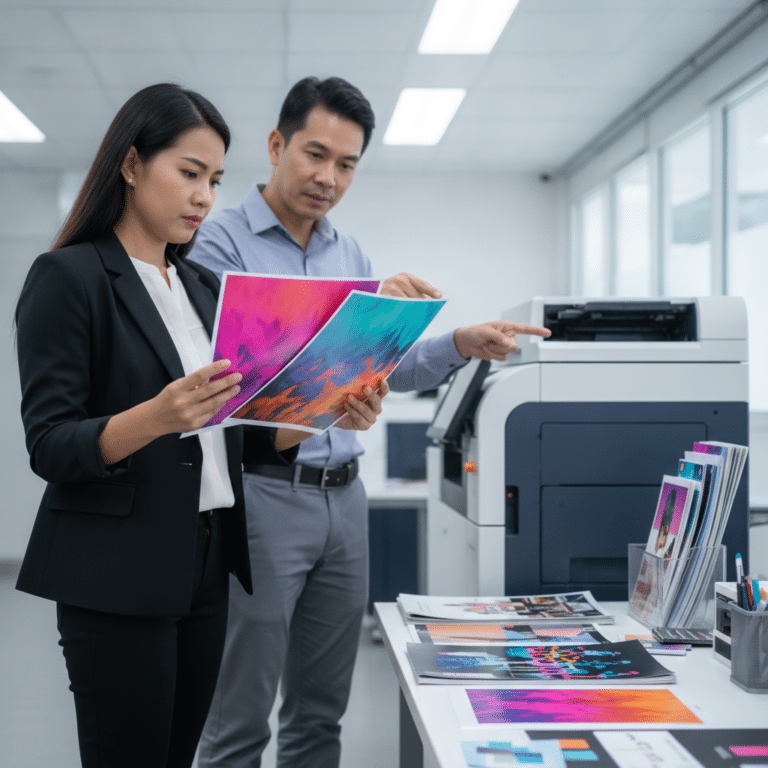 ระบบพิมพ์ Digital vs Offset เลือกแบบไหนคุ้มค่ากว่ากัน?