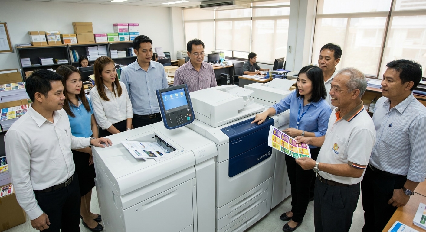 พิมพ์ดิจิทัล vs ออฟเซ็ท SME เลือกแบบไหนประหยัดคุ้มค่าสุด? - digital-vs-offset-printing-sme