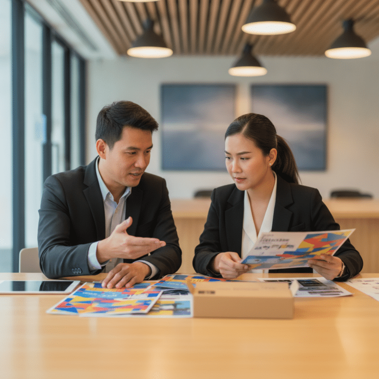 Digital vs Offset เลือกเทคโนโลยีพิมพ์แบบไหนคุ้มทุน SME